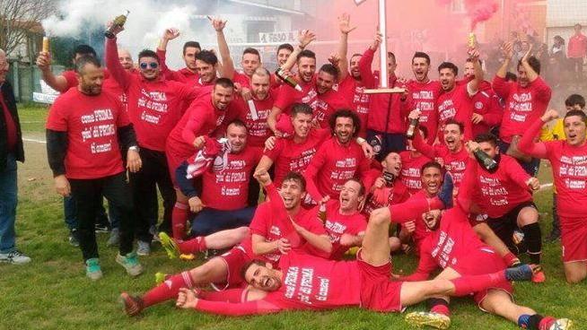 L’Unione Pontigiana festeggia la promozione
