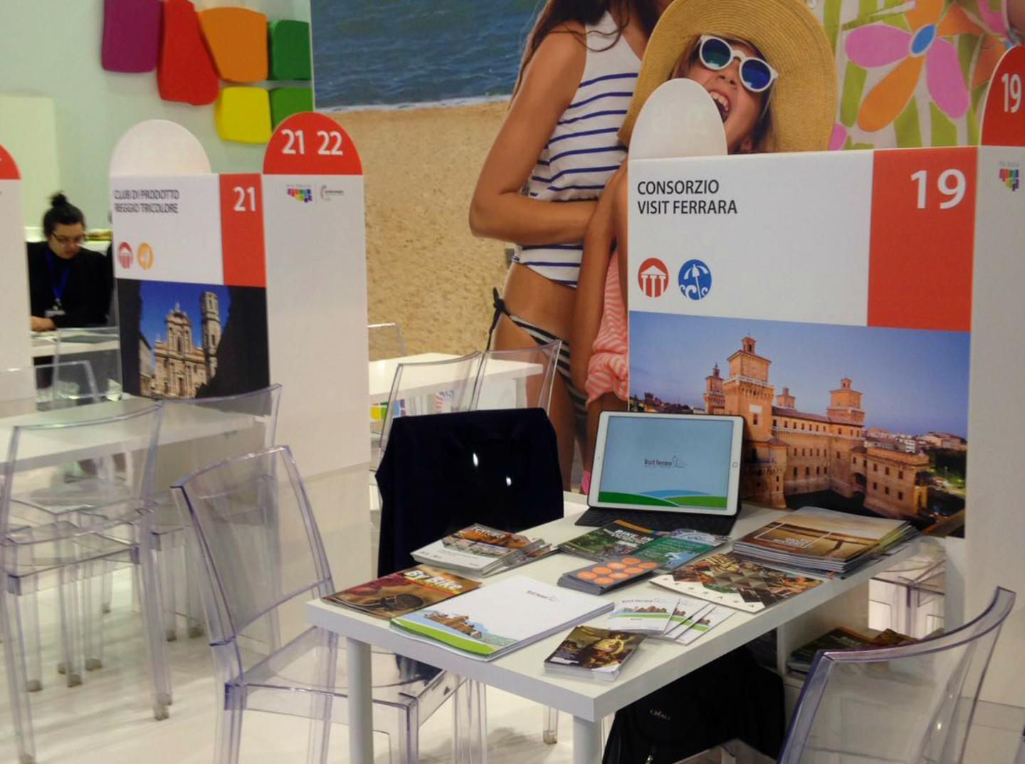 In vetrina il turismo ferrarese nell’ultimo giorno della Bit 