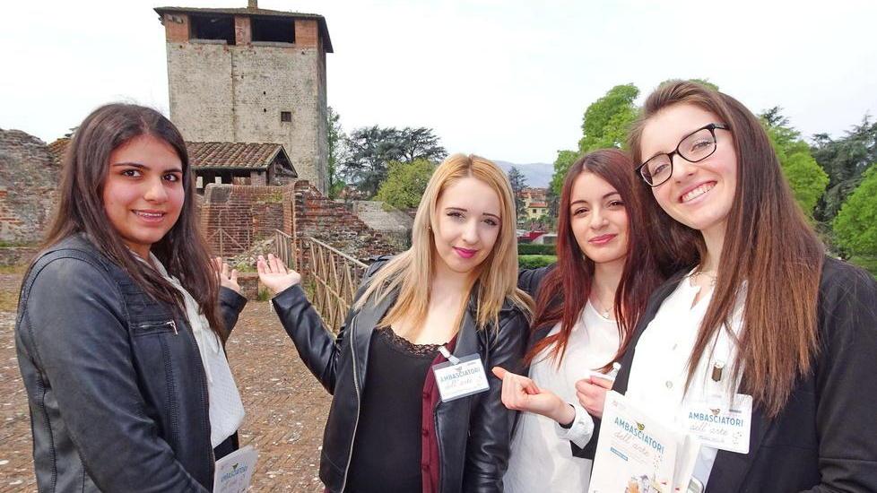 Ecco al lavoro gli ambasciatori dell’arte