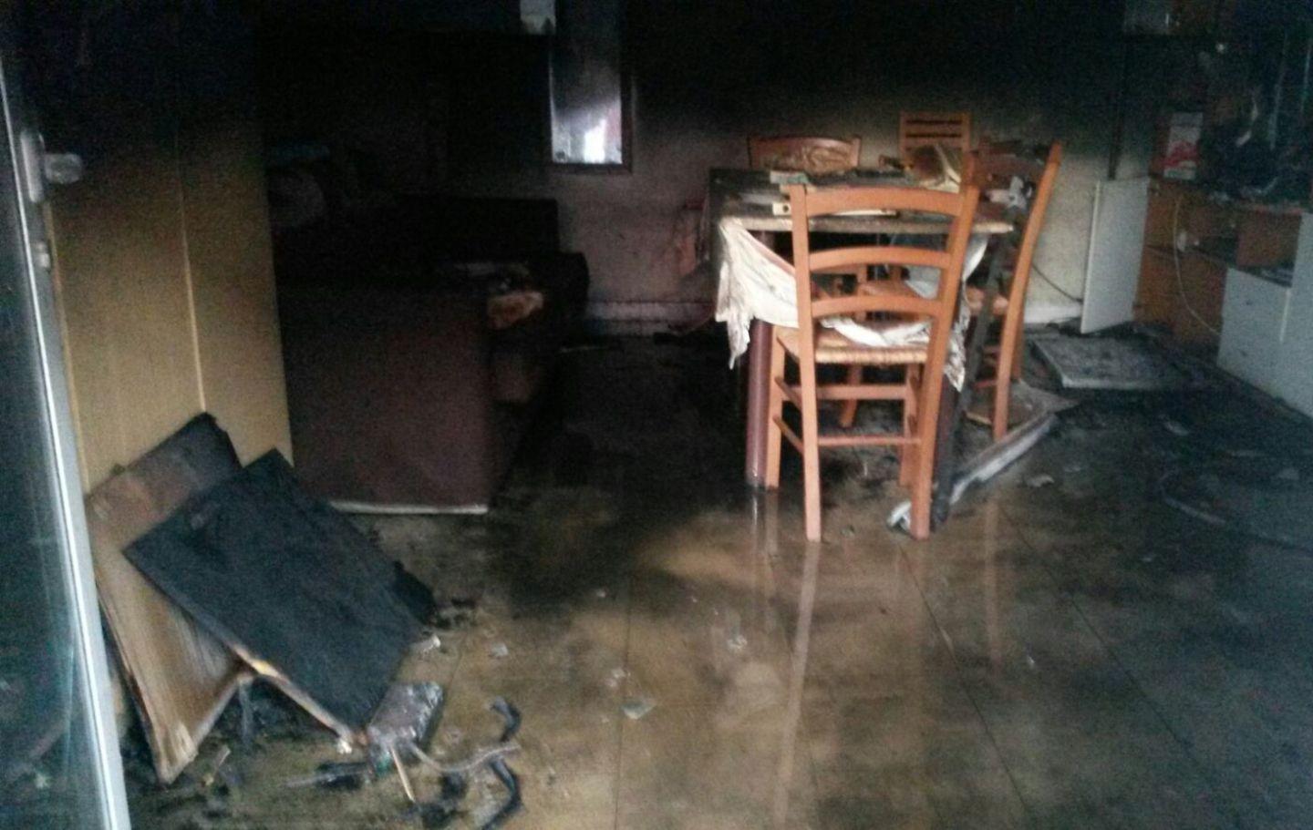 Paura per l’appartamento a fuoco 