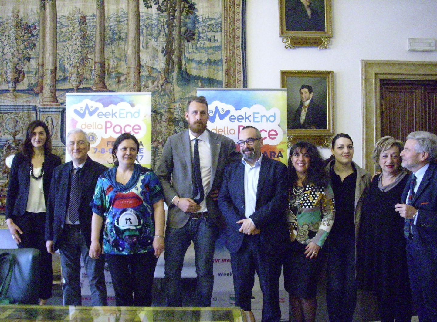 Ferrara capitale della Pace Tre giornate di iniziative 