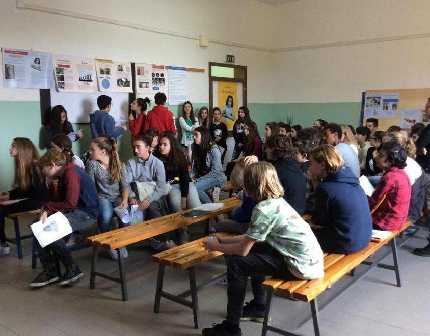 Progetto sull’Olocausto per i ragazzi delle Fattori