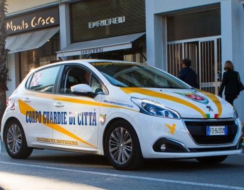 Il corpo guardie di città vigilerà sul palazzo di giustizia 
