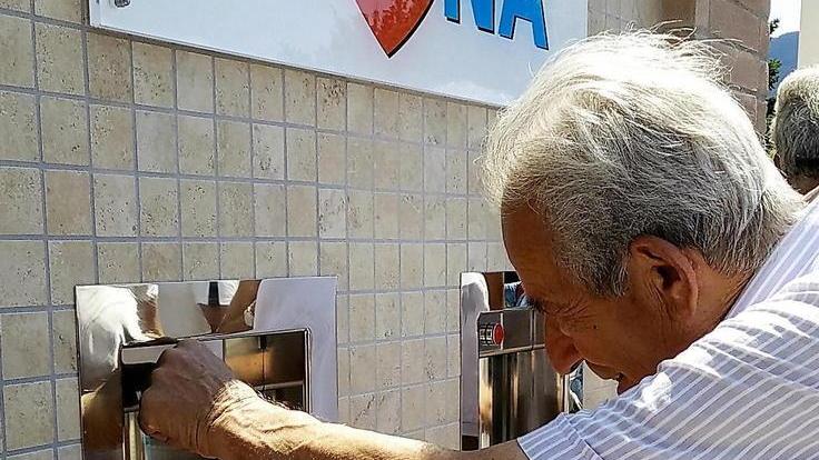 Acqua gratuita di qualità sbarca il “fontanello”