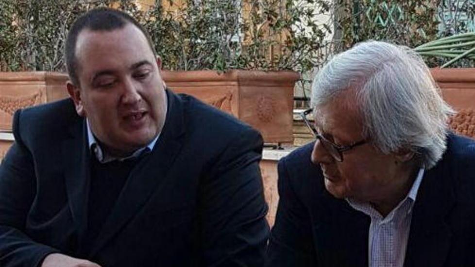 L’appello di Musetti: «Sgarbi è un amico tutto si risolverà»