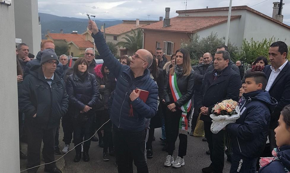 Lo stadio intitolato a Salvatore Ena