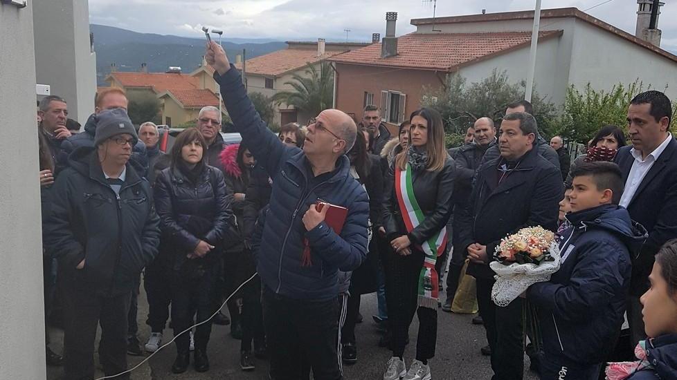 Lo stadio intitolato a Salvatore Ena