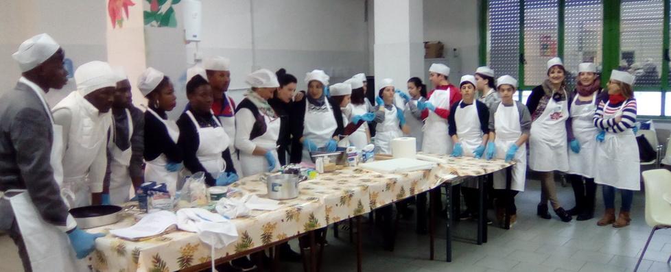 In cucina la ricetta dell’accoglienza 