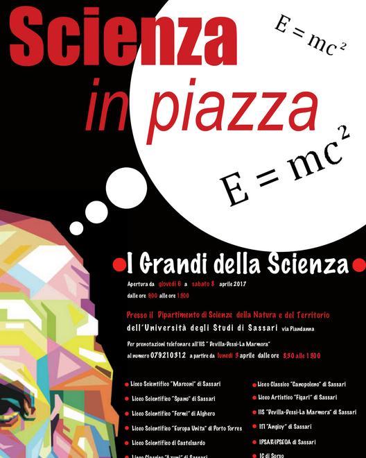 La scienza in piazza, in città tornano laboratori e mostre