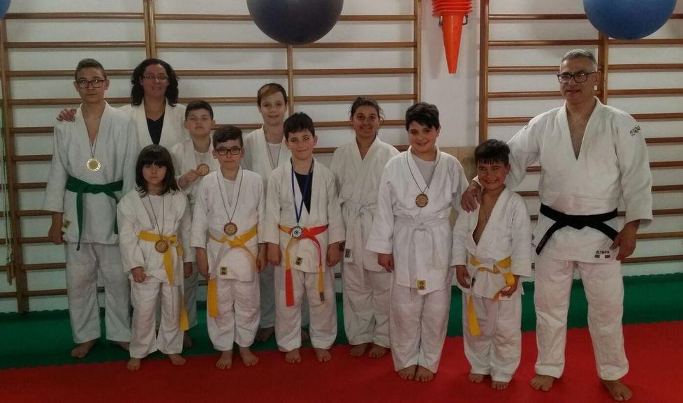L’Area Judo Tempio passa sul tatami di Sorso