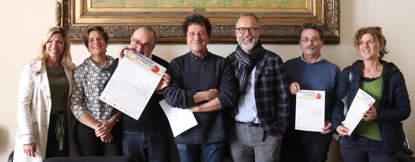 Dieci anni di cibi e spettacoli, torna “Mangiarsi le parole” da venerdì 7 a domenica 9 aprile 