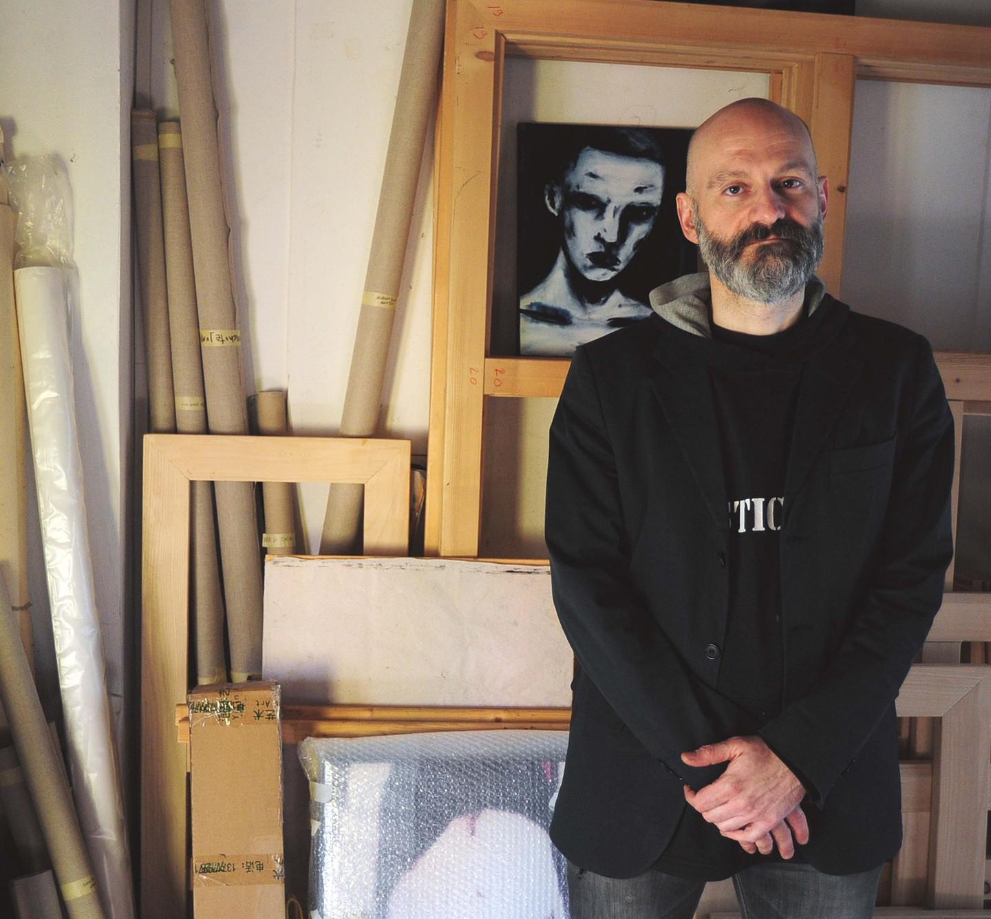 Andrea Chiesi: "La pittura è magia" 