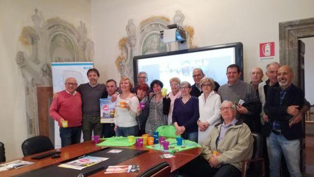 La presentazione delle corse podistiche di domenica a Prato