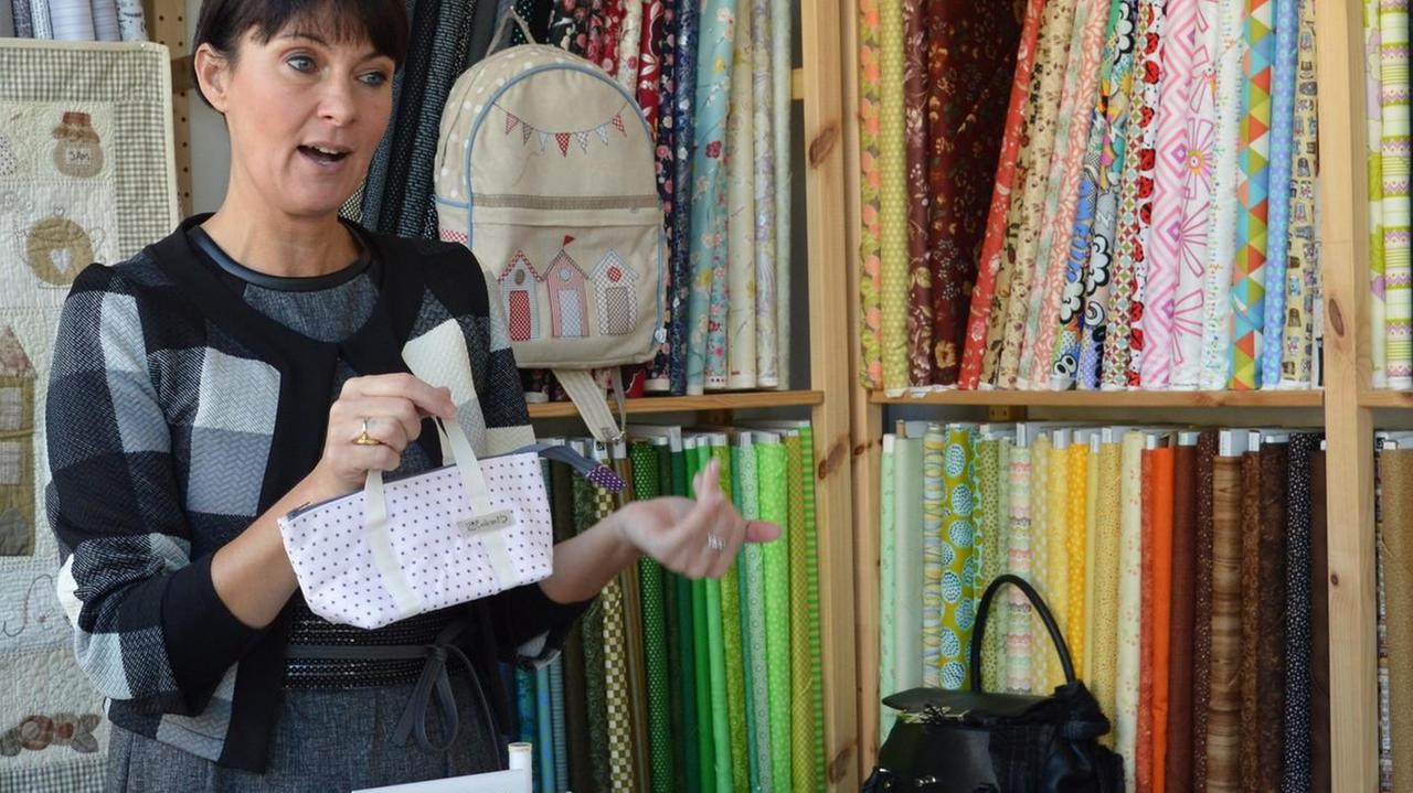 Modena, Emanuela Tonioni la svolta della vita col cucito creativo