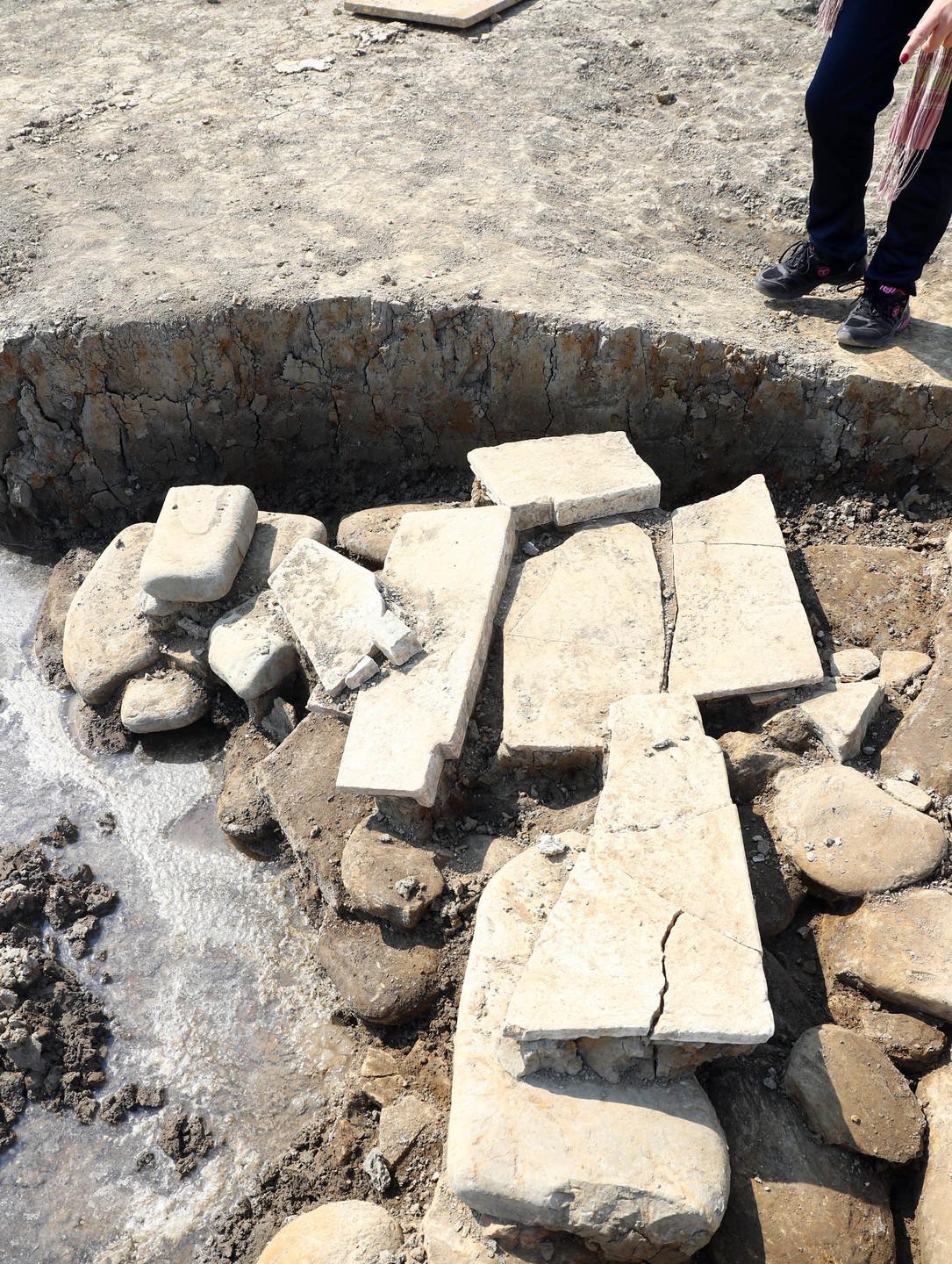 Il metanodotto fa scoprire un emporio di età romana 