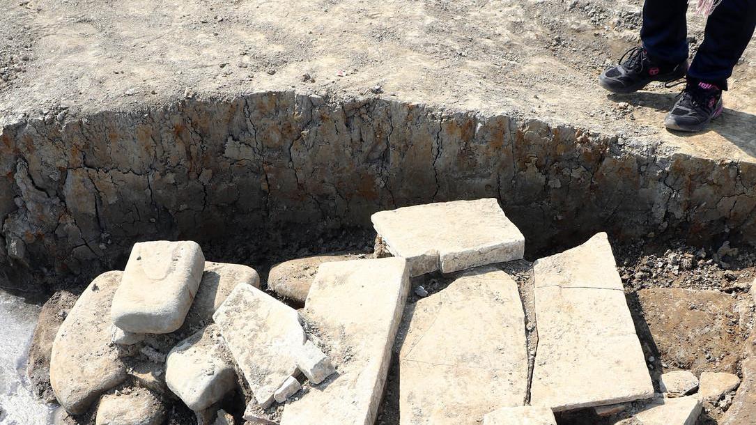 Il metanodotto fa scoprire un emporio di età romana