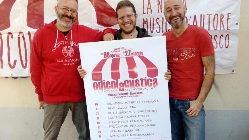 La musica del chiosco ricomincia alla grande