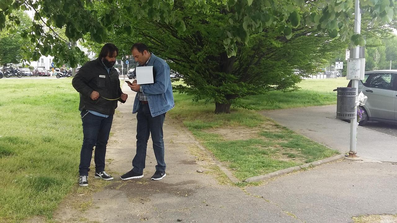 I nuovi rilievi dei carabinieri sul luogo del delitto