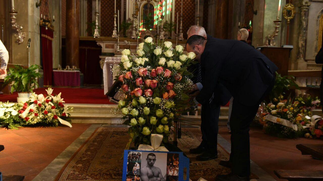 I funerali di Nicola Galli