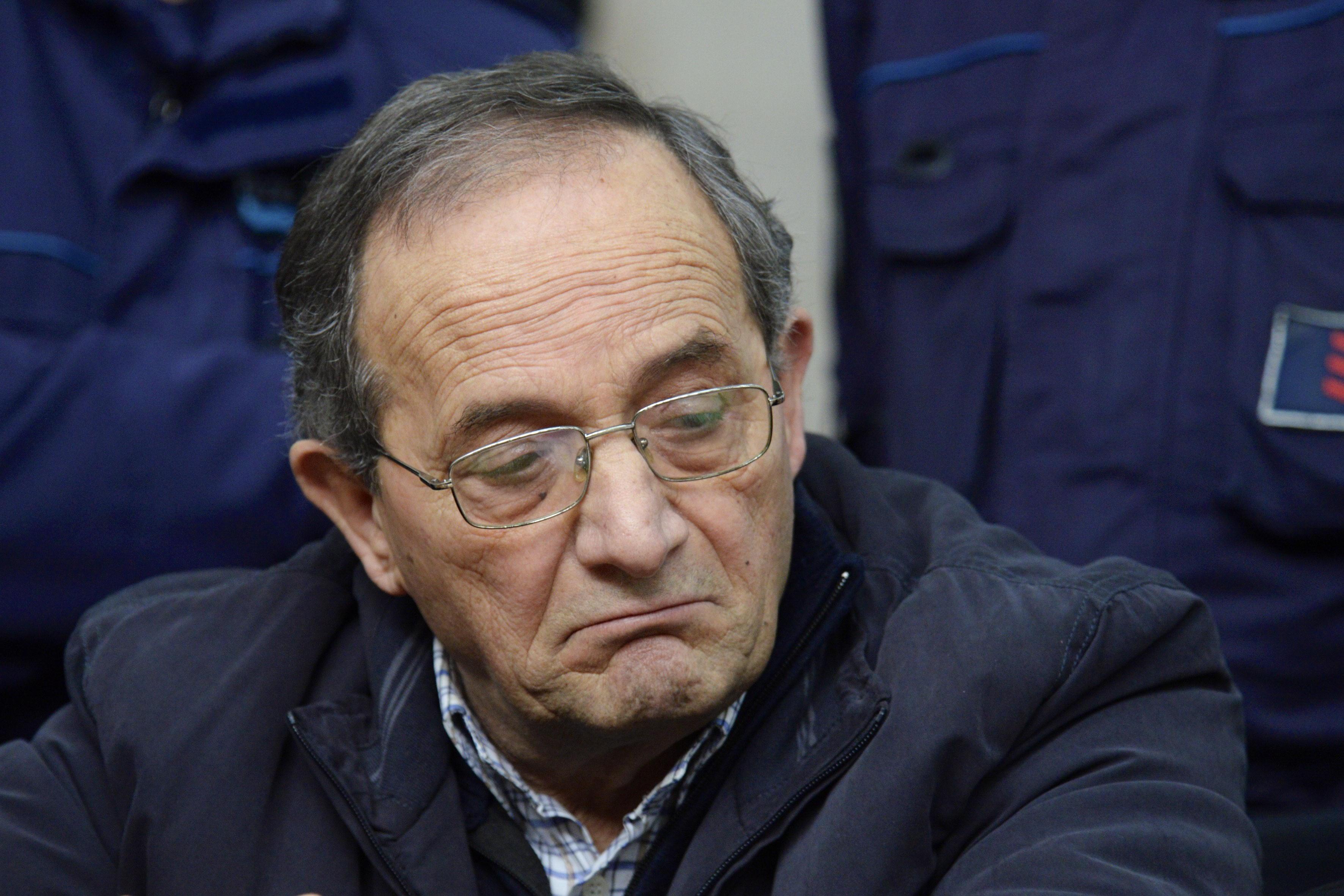 Antonino Bilella durante il processo di primo grado (foto Bf)