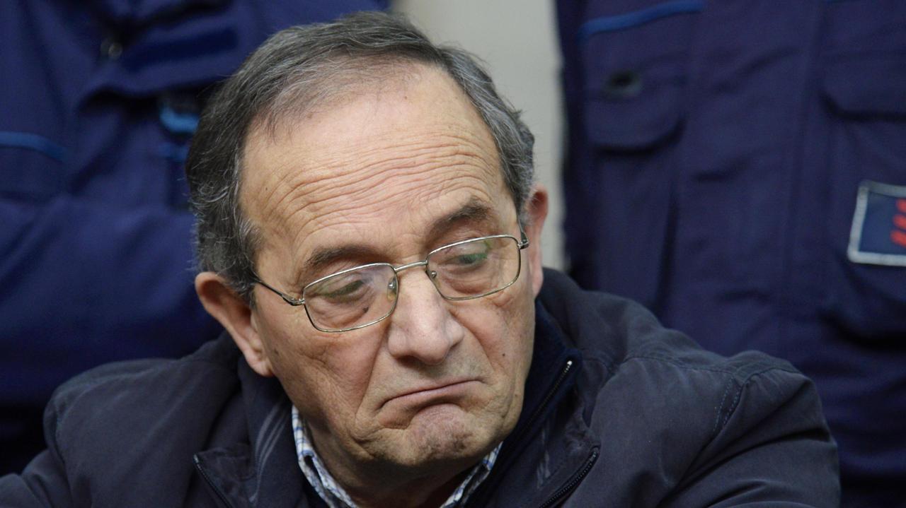 Antonino Bilella durante il processo di primo grado (foto Bf)