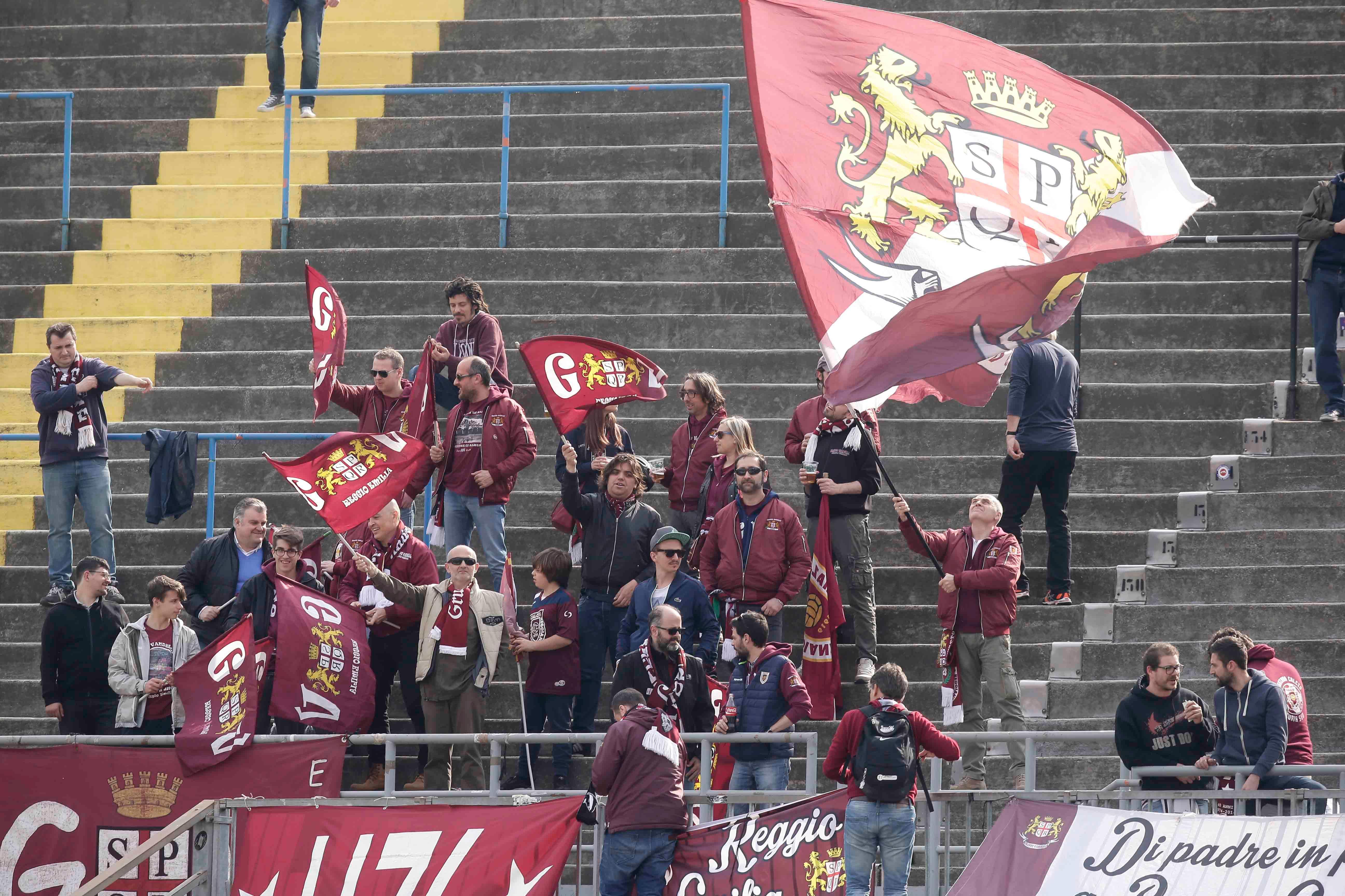 La Reggiana torna al gol ma raccoglie solo un punto contro l'Albinoleffe