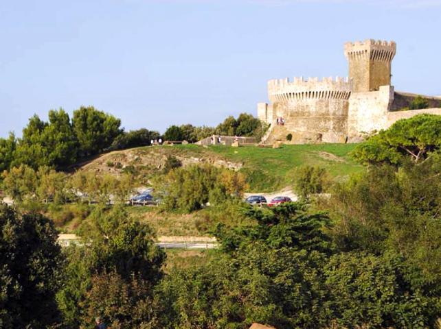 Laboratori didattici a Populonia