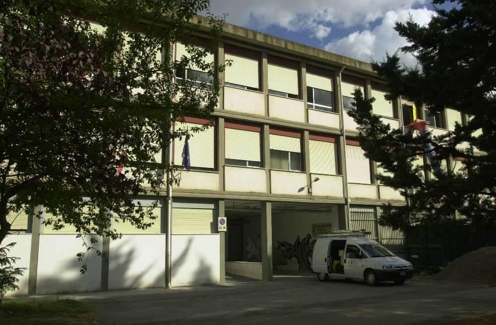 La sede del Liceo scientifico Marconi di Grosseto (foto Agenzia Bf)