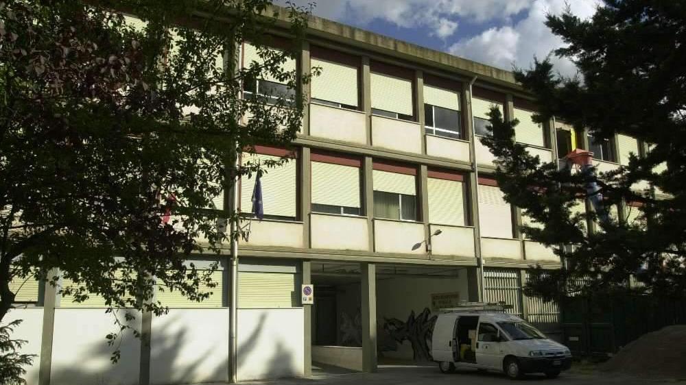 La sede del Liceo scientifico Marconi di Grosseto (foto Agenzia Bf)