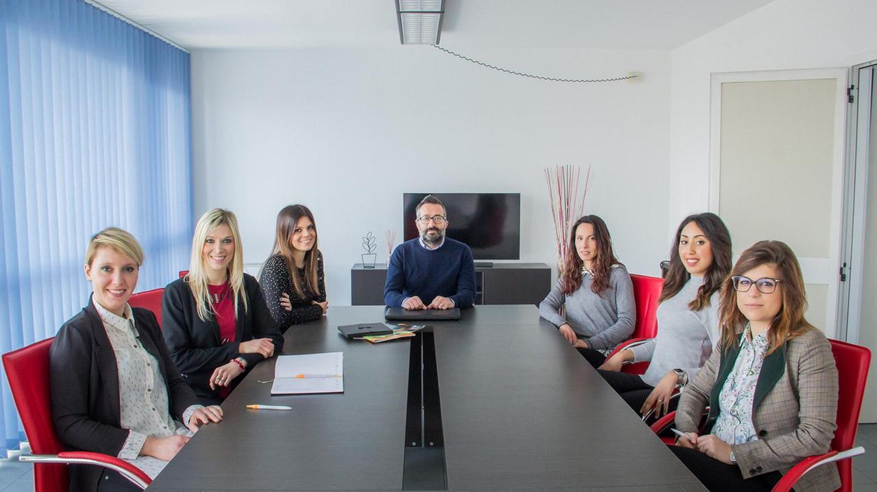 Lo staff di Pikimode, società di Santa Croce sull’Arno