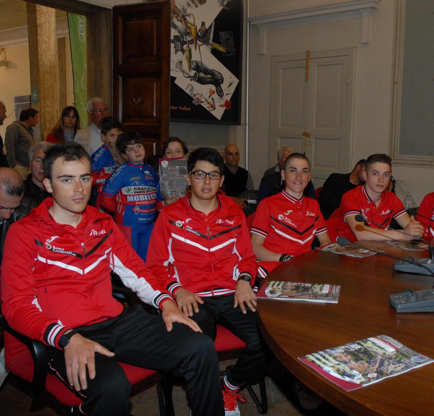 Sabato il Gp Città di Pontedera con oltre 200 Elite già iscritti