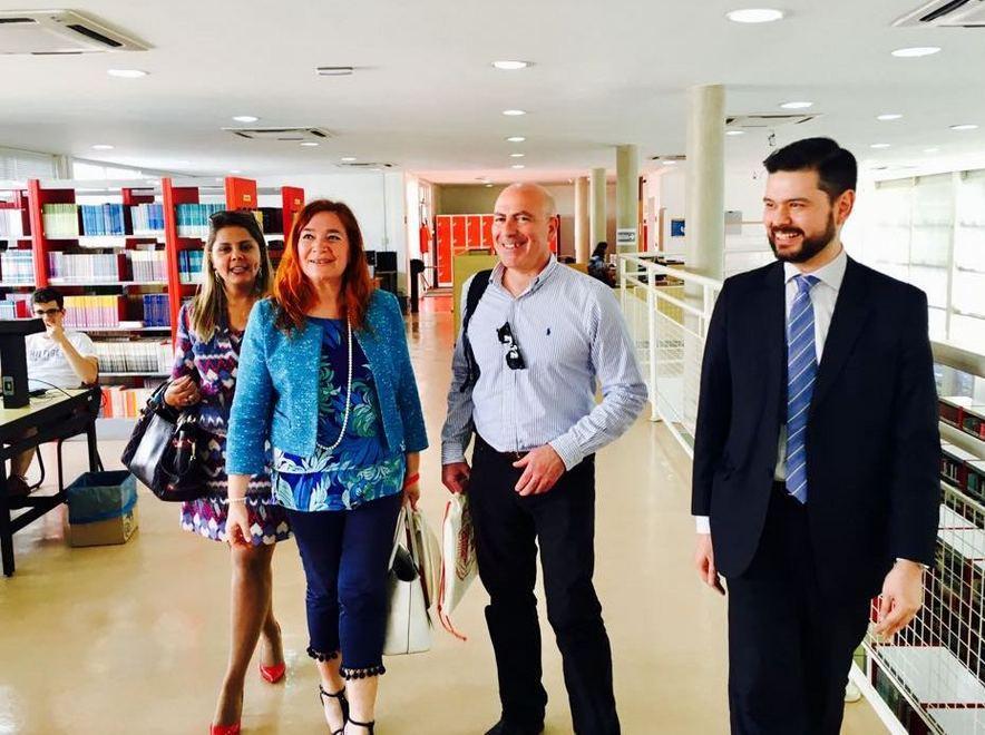 Scambio di studi con San Paolo del Brasile 