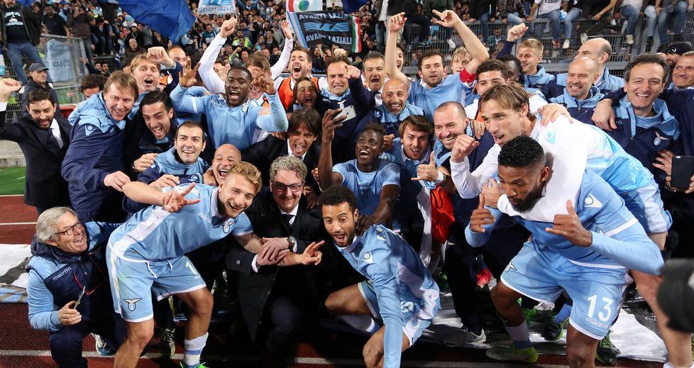 La Lazio resiste e prende la finale 
