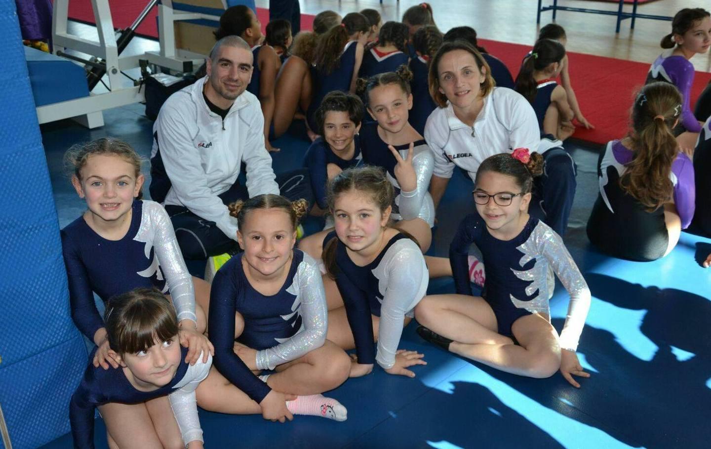 Le ginnaste Sirio brillano a Lido di Camaiore 