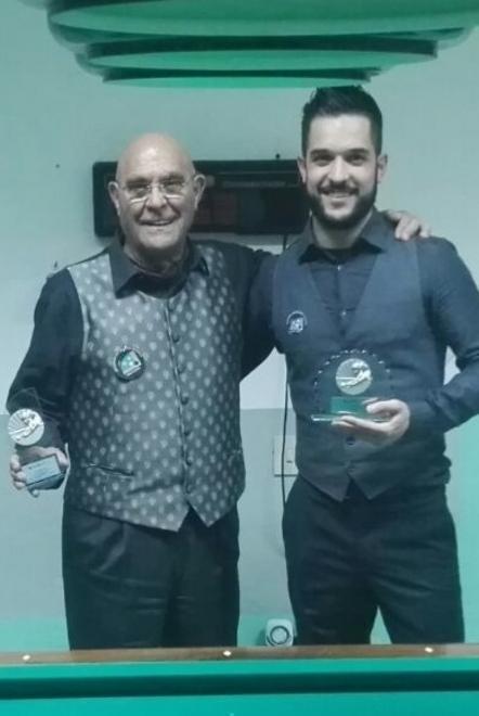 Biliardo, grande vittoria dei macomeresi