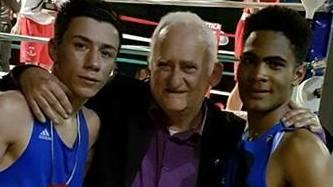 Pozo ed Eryilmaz hanno combattuto sul ring di Padova