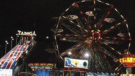 Il luna park di Marina di Grosseto