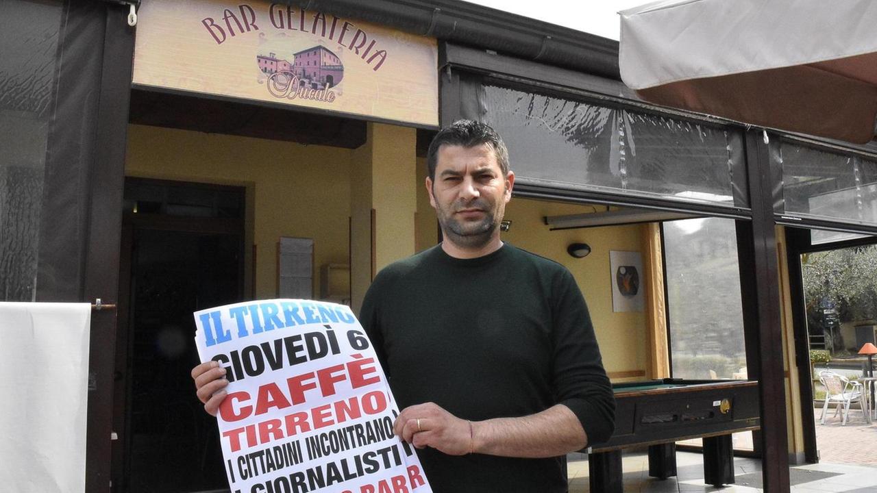 Un caffè ad Alberese Luigi spalanca le porte del Parco