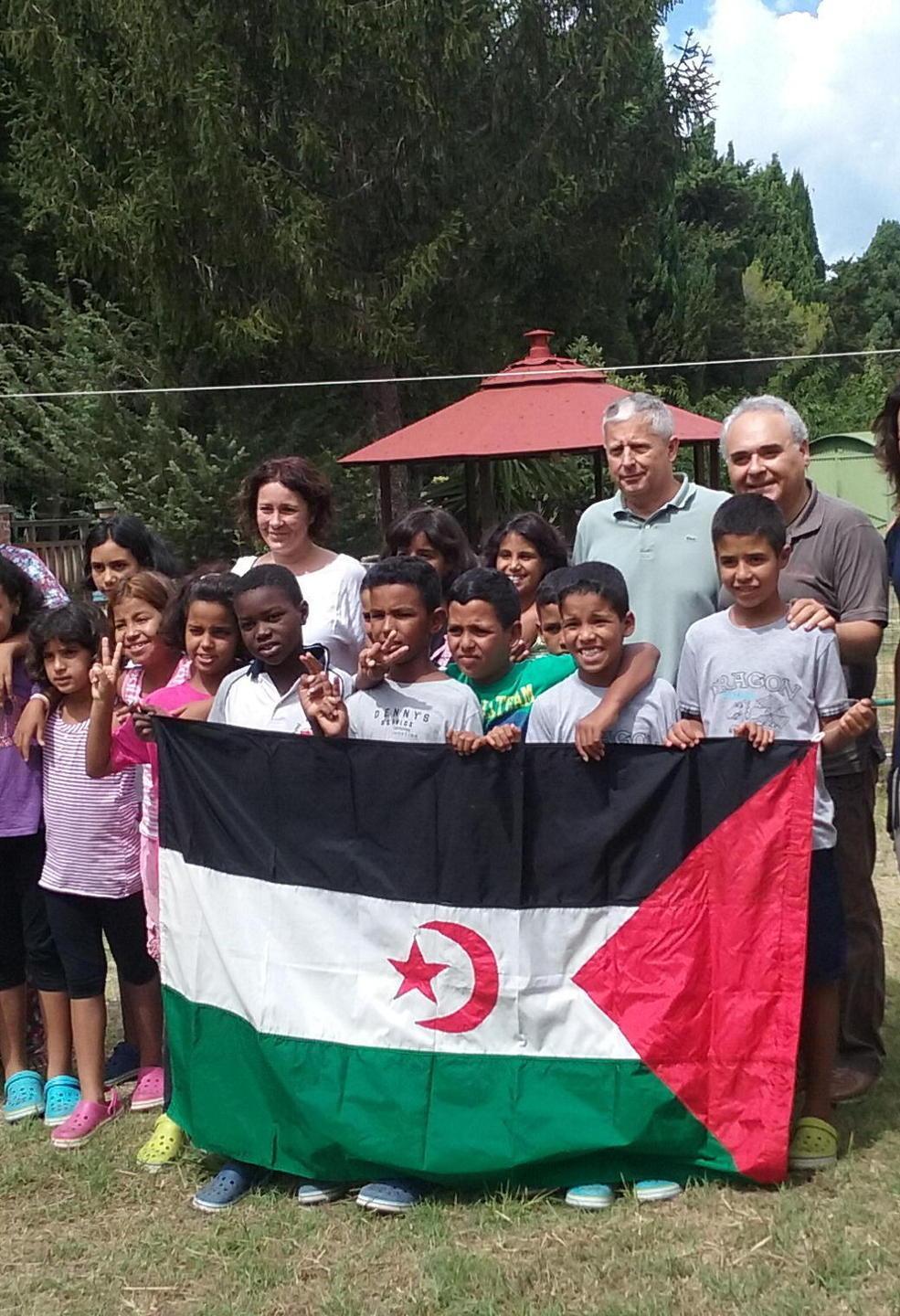 Un parco giochi per i bimbi Saharawi