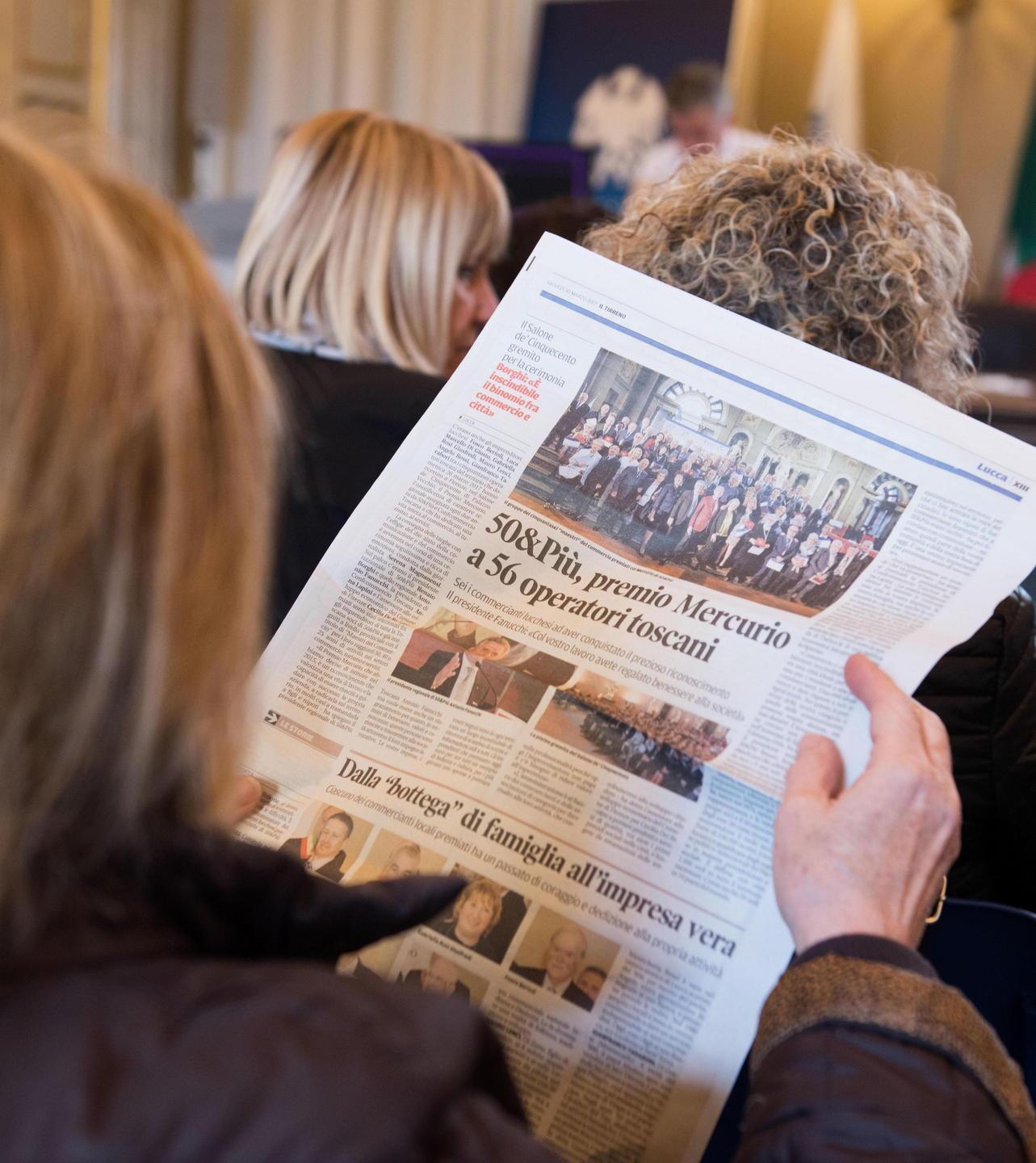 Sempre più iscritti per le attività di 50&Più