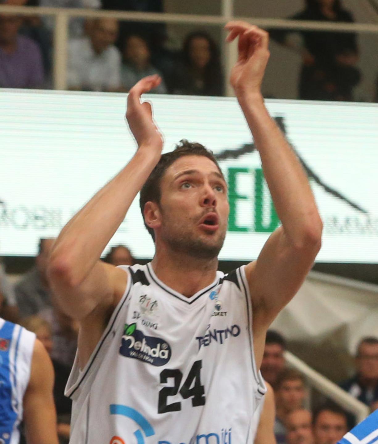 Trento perde Marble e Baldi Rossi 