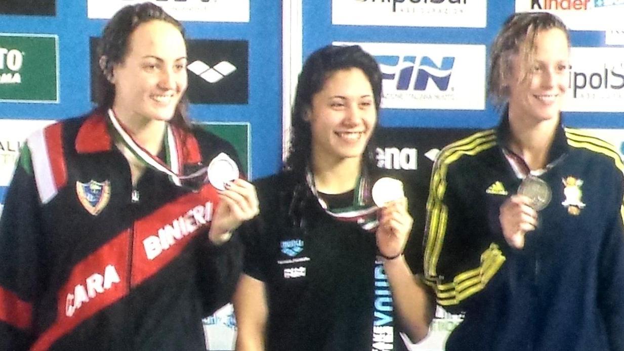 Una fantastica Tania Quaglieri conquista il titolo nei 100 dorso