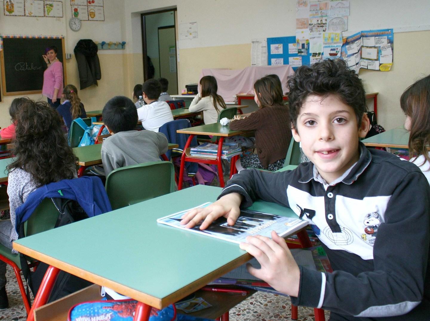 Un premio “petaloso” per Matteo 