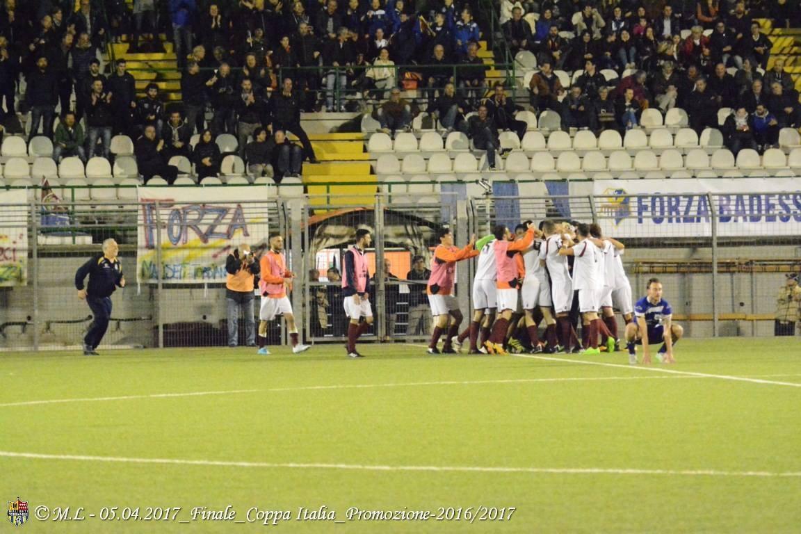 Serata amara per il Maliseti-Tobbianese sconfitto nella finale di Coppa Italia Promozione