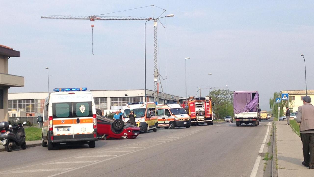 L'incidente di via Novara