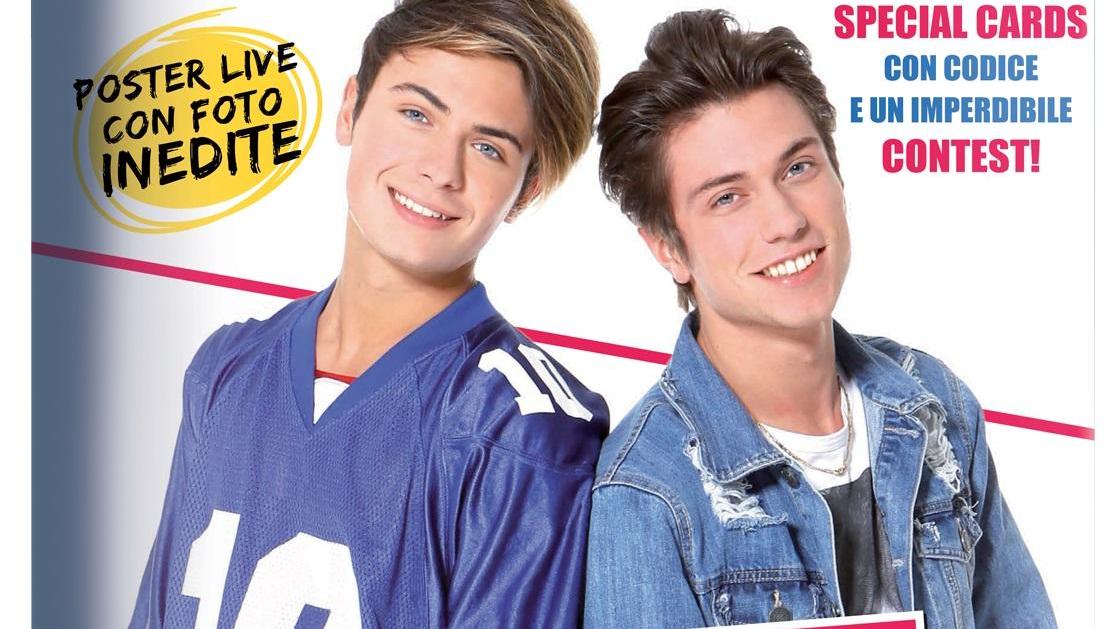 Modena. Figurine Panini, esce la raccolta di Benji & Fede