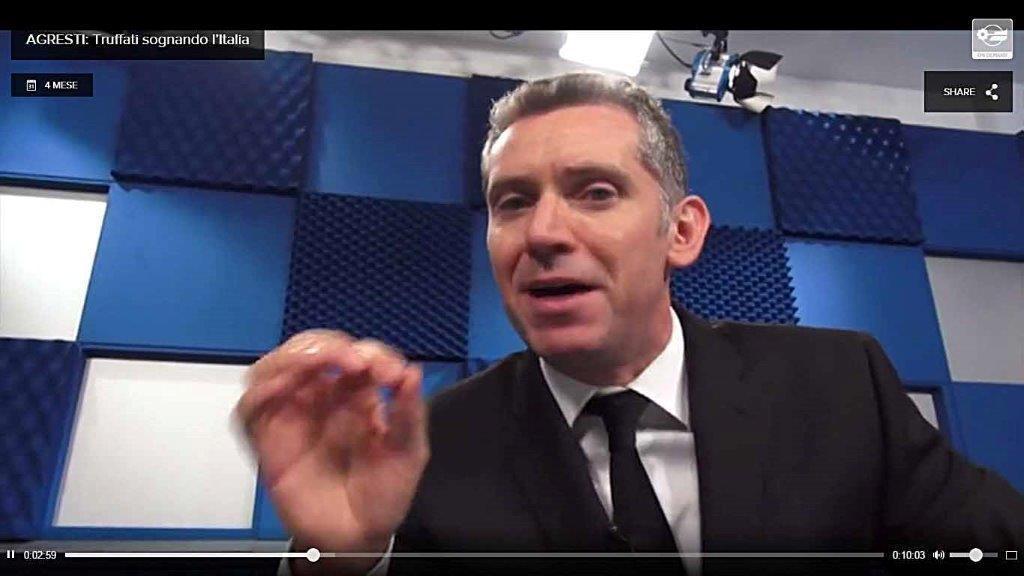 L'inviato delle Iene Andrea Agresti