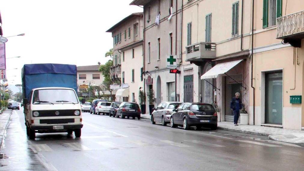 L'incrocio dove si è verificato l'episodio
