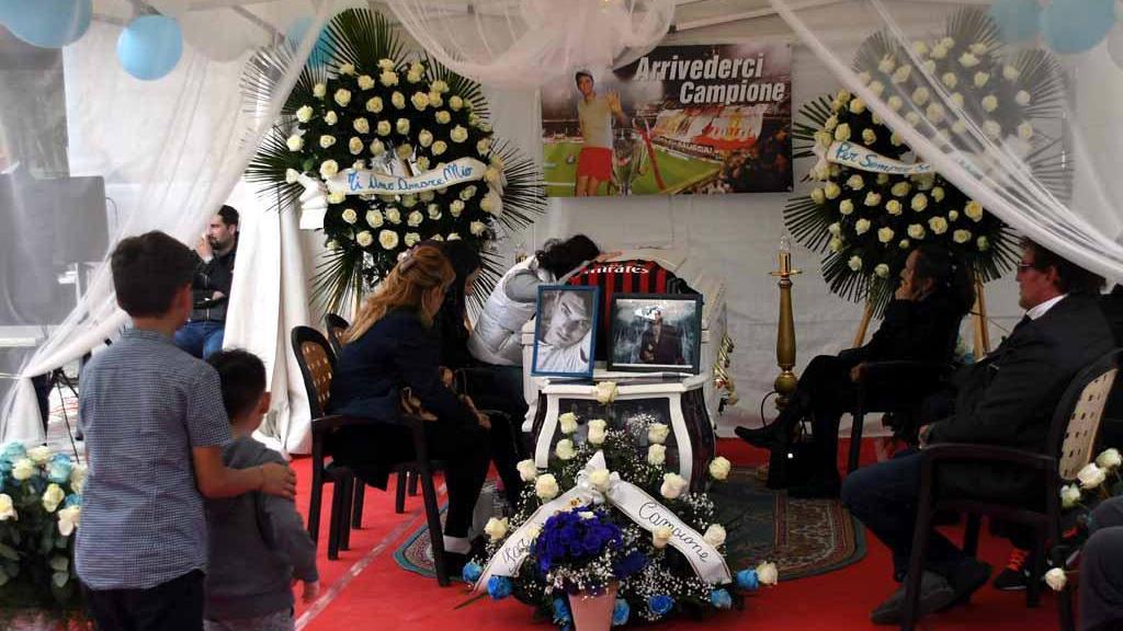 La veglia funebre di Dilan
