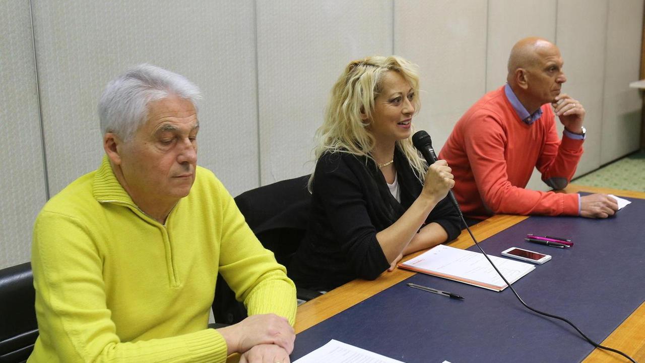 Gino Biondi, Marianna Sorini Pietro Neri al vertice del comitato (Foto Nucci)
